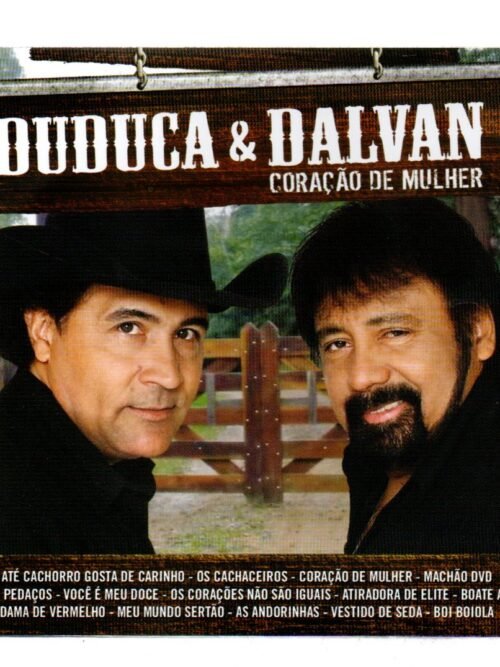 Cd Duduca E Dalvan - Coracao de mulher