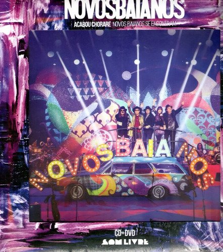 CD+DVD Novos Baianos -  Acabou Chorare