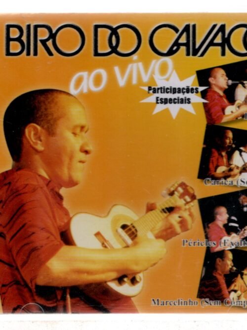 Cd Biro Do Cavaco - Ao Vivo / Participações Especiais