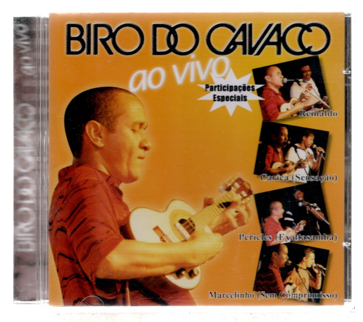 7678e5d72c965b42077113edb6bd47b1.jpg Cd Biro Do Cavaco - Ao Vivo / Participações Especiais - Imagem 1