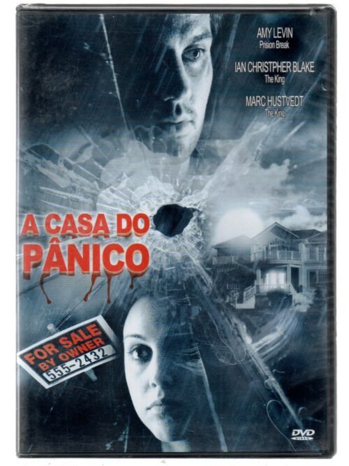 Dvd A Casa Do Pânico - Amy Levin
