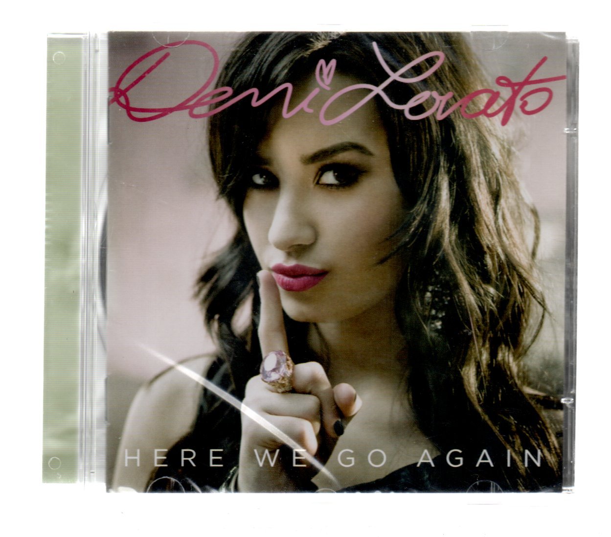 778ba24eee9b4efb933e078b1548b8ae.jpg Cd Demi Lovato - Here We Go Again - Imagem 1