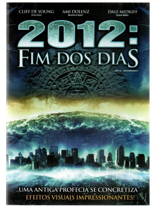 DVD 2012 FIM DOS DIAS