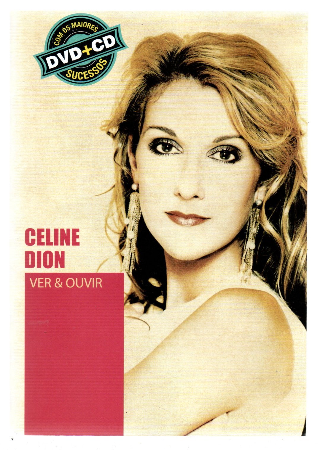 78098aec371a9d5ab6166260fd41e608.jpg DVD + CD Celine Dion - Coleção Ver e Ouvir - Imagem 1
