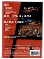 Dvd Ira! - Ultraje A Rigor Ao Vivo - Imagem 2