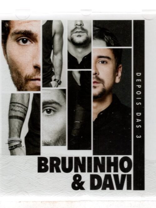 Cd Bruninho & Davi Depois Das 3
