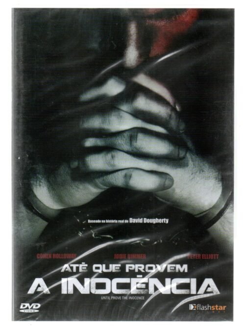 Dvd Até Que Provem A Inocência - Cohen Holloway