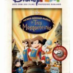 Dvd Os Três Mosqueteiros - Digipack