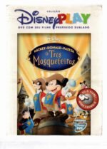 Dvd Os Três Mosqueteiros - Digipack