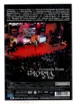 Dvd Fernanda Brum - Glória In Rio - Imagem 2
