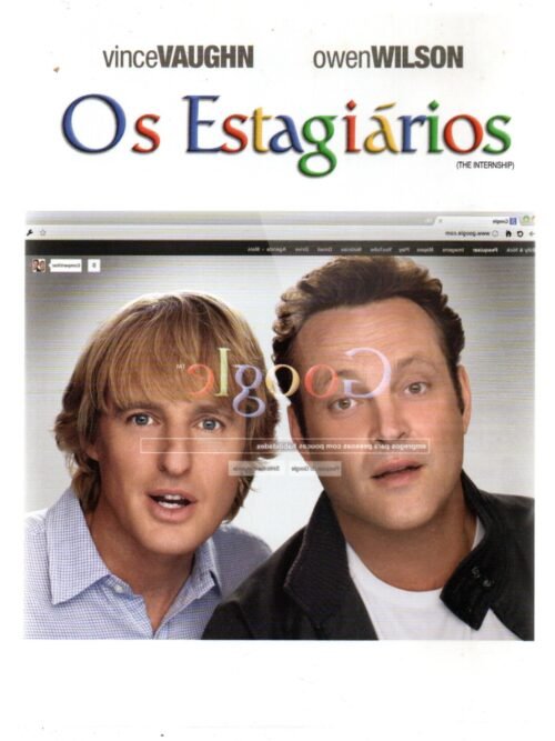 Dvd Os Estagiários