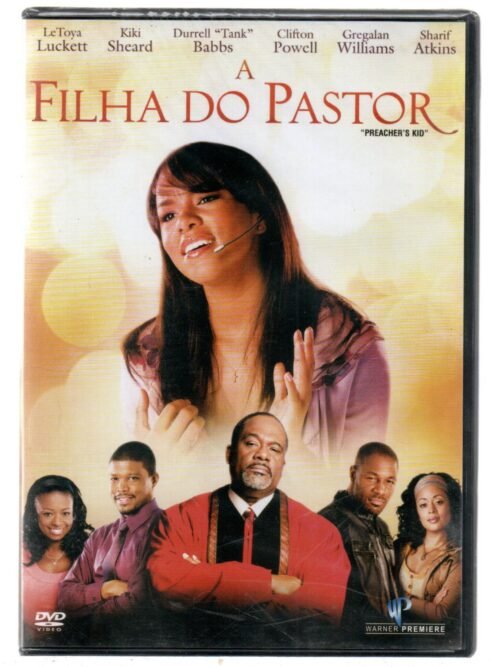 DVD A Filha Do Pastor