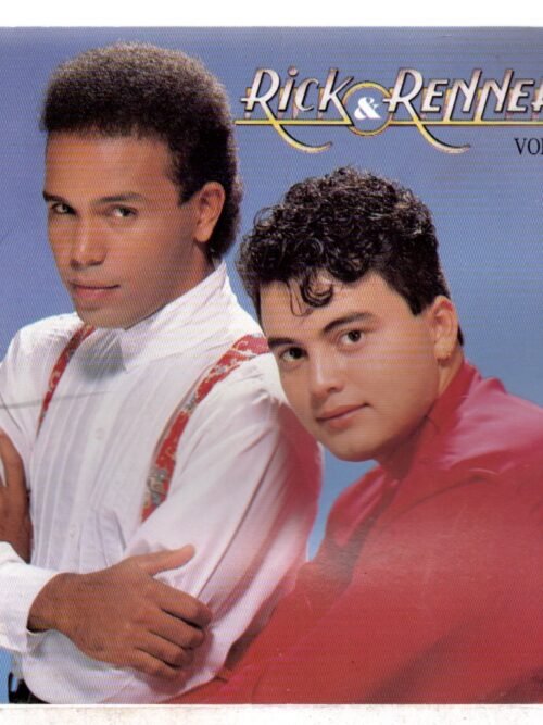 Cd Rick E Renner - Vol.2  Cara Metade