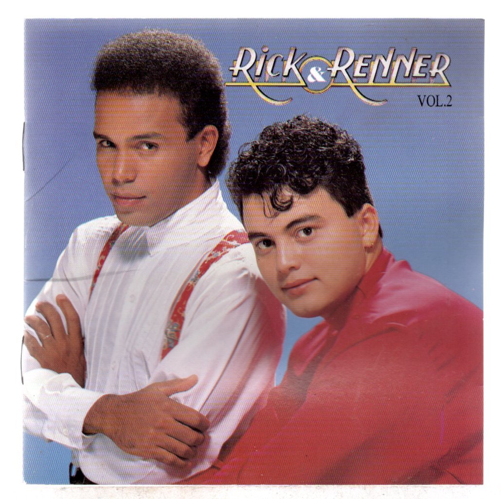 7e790760edc4a337dcbd8b8ba8fc0e8c.jpg Cd Rick E Renner - Vol.2 Cara Metade - Imagem 1