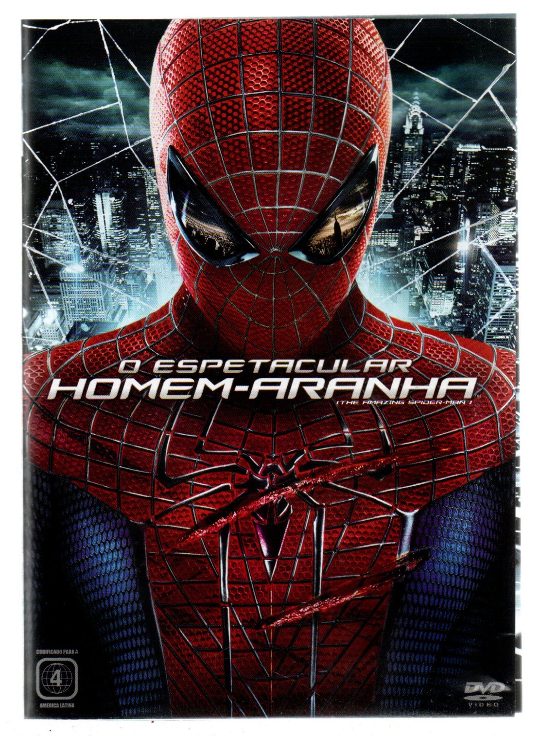 7f12f99f38700a9a7194e8b3dd7cc599.jpg Dvd O Espetacular Homem-aranha - Imagem 1