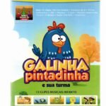 Dvd - Galinha Pintadinha Vol.1