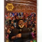 DVD JORGE ARAGÃO- SAMBABOOK