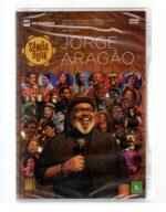 DVD JORGE ARAGÃO- SAMBABOOK