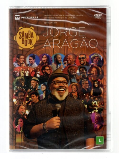 DVD JORGE ARAGÃO- SAMBABOOK
