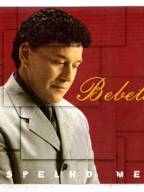 Cd Bebeto - Espelho Meu