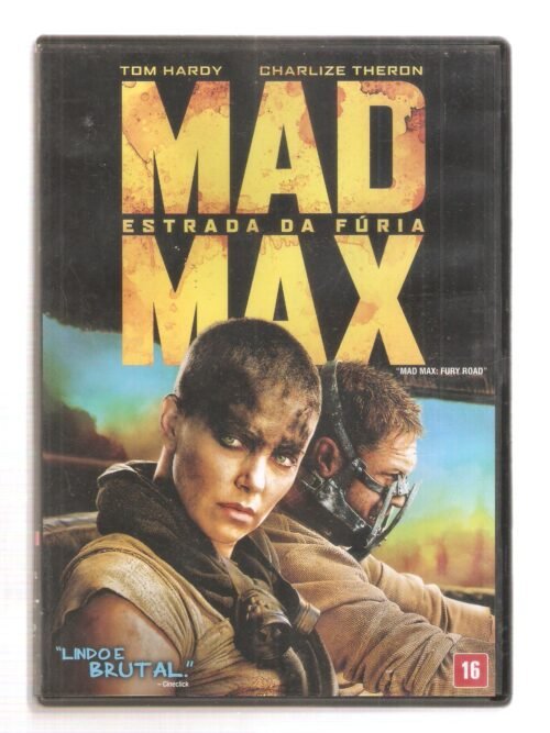 DVD MAD MAX - ESTRADA DA FURIA