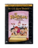 DVD DUPLO OS FLINTSTONES - A SEGUNDA TEMPORADA / DISCO 4 E 5 - Imagem 3