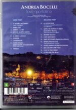 Dvd Andrea Bocelli - Love In Portofino - Imagem 2