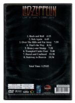 DVD Led Zeppelin Live At Earl Court - Imagem 2