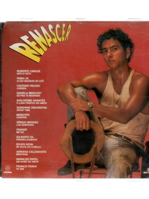 CD RENASCER - TRILHA SONORA NOVELA