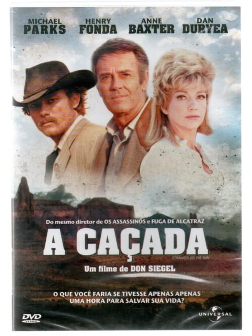 Dvd A Caçada - Michael Parks