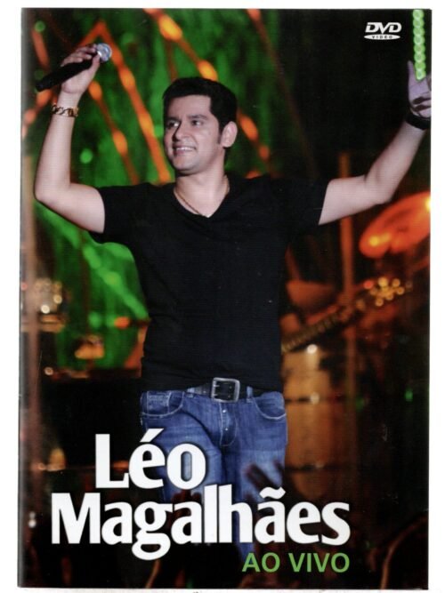 Dvd Léo Magalhães - Ao Vivo