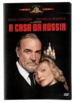 Dvd A Casa Da Rússia - Sean Connery E Michelle Pfeiffer - Imagem 3