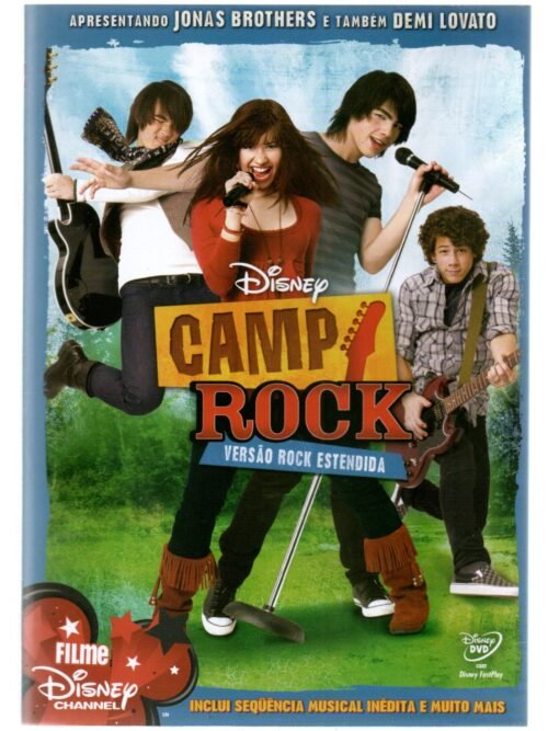 DVD Camp Rock - Versão Rock Estendida
