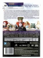 DVD Alice No País Das Maravilhas - Imagem 2