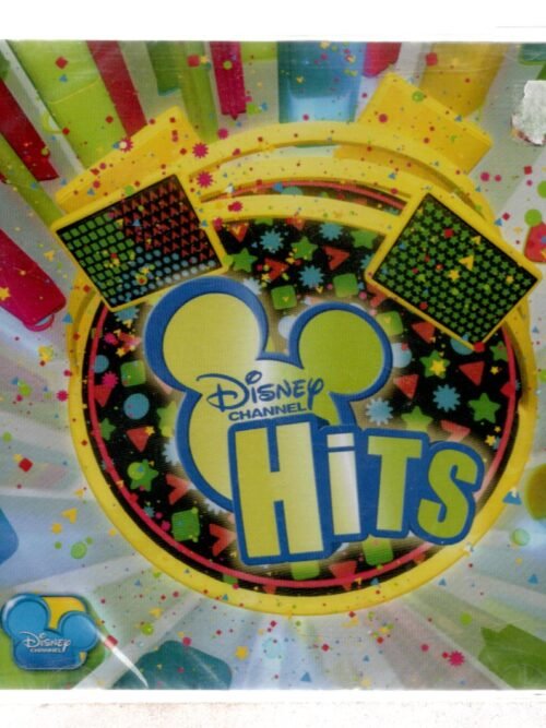 Cd Disney Channel - As Músicas Que Embalam Seu Verão