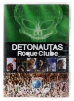 DVD Detonautas Roqeue Clube Ao Vivo Rock in Rio 2011