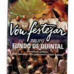 Cd + Dvd Grupo Fundo De Quintal - Vou Festejar