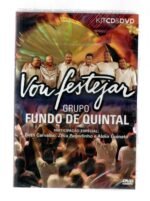 Cd + Dvd Grupo Fundo De Quintal - Vou Festejar