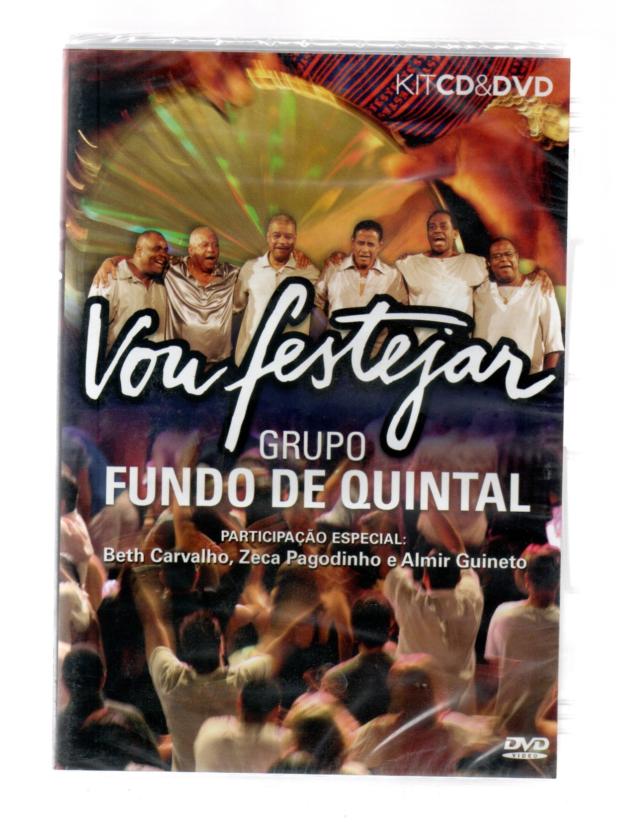 8c78d628ada5934636bae6442bf0721a.jpg Cd + Dvd Grupo Fundo De Quintal - Vou Festejar - Imagem 1