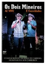 Dvd Os Dois Mineiros - Ao Vivo E Convidados - Imagem 3