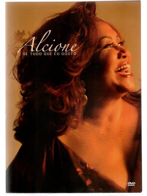 Dvd Alcione - De Tudo Que Eu Gosto