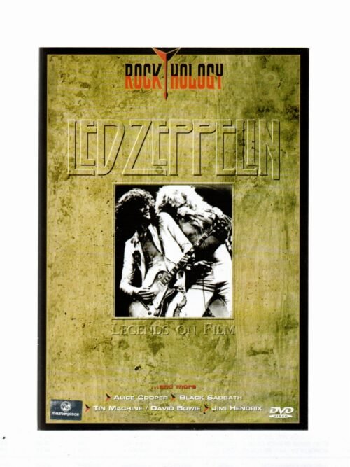 DVD Led Zeppelin - Legends on film