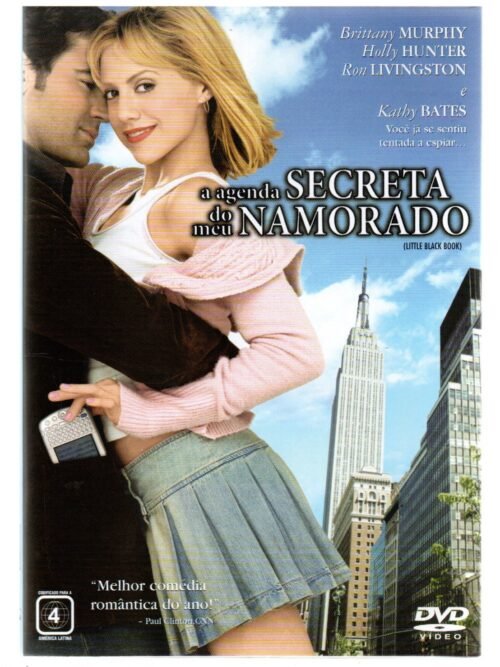 Dvd A Agenda Secreta do Meu Namorado