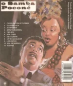 Cd Skank- O Samba Pocone - Imagem 2