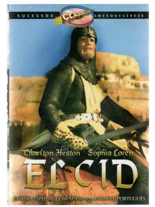 Dvd El Cid - Charlton Heston