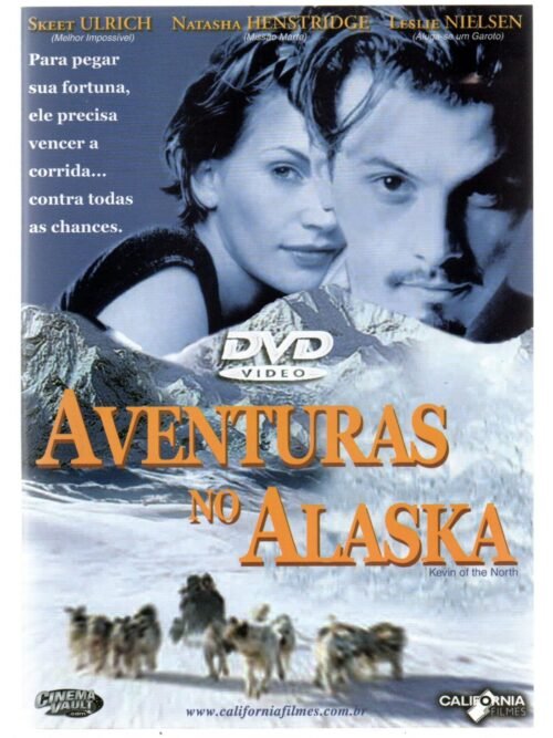 Dvd Aventuras No Alaska