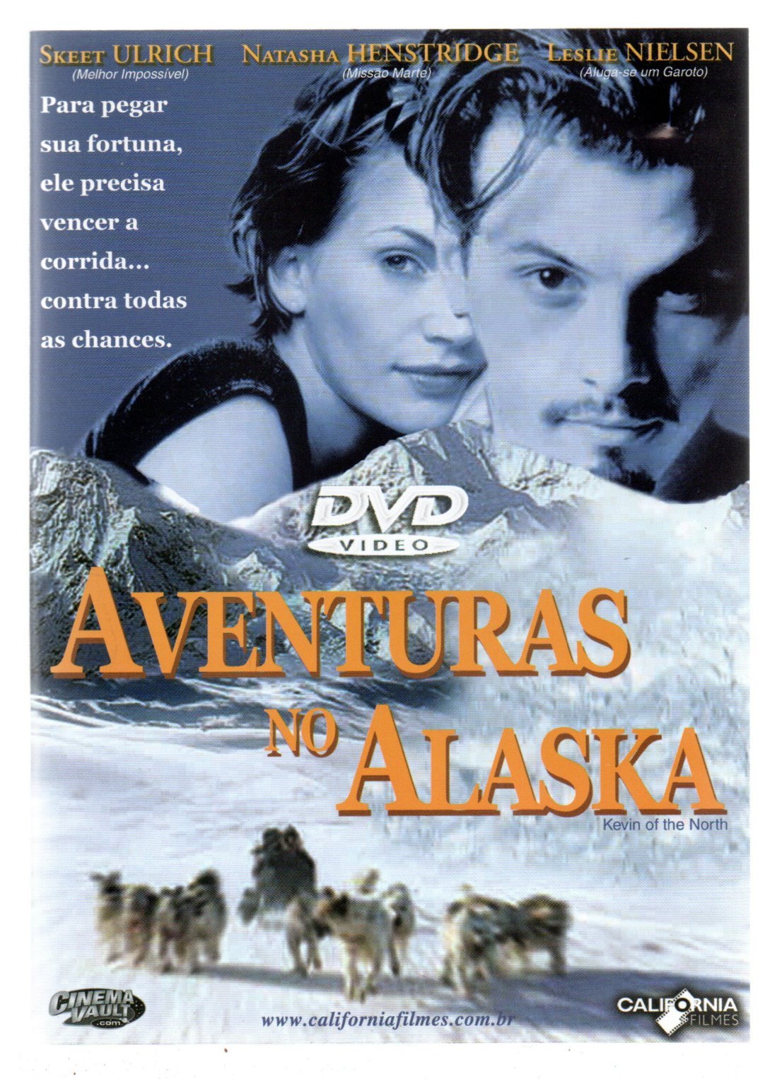 92ac57d02e1d80c6801c19e1d494f2ca.jpg Dvd Aventuras No Alaska - Imagem 1