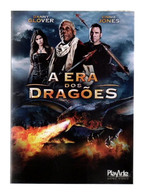 Dvd A Era Dos Dragões - DANNY GLOVER