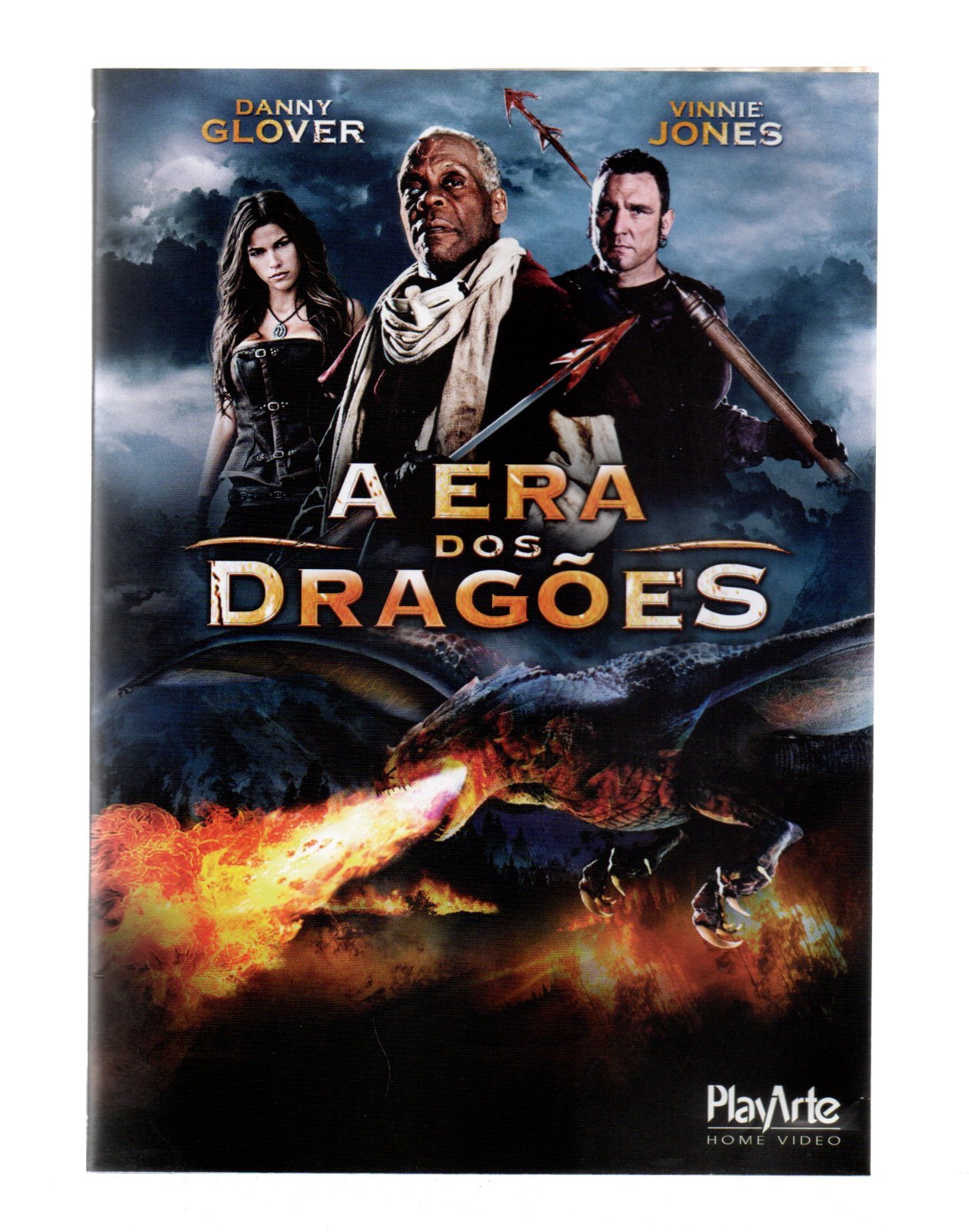 92e0b687c622e8081810c99789c49323.jpg Dvd A Era Dos Dragões - DANNY GLOVER - Imagem 1