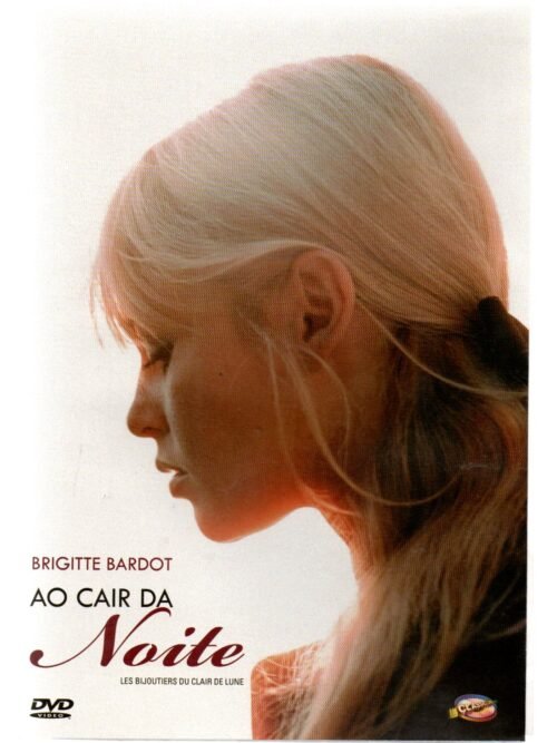 Dvd Ao Cair Da Noite - Brigitte Bardot
